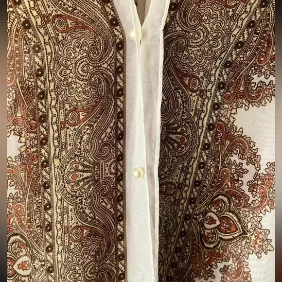 Boho poncho/ summer  swim cover up 
New  one size fits most - Picture 4 of 6